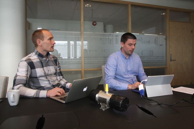 GasSecure har produsert litt over 500 av de trådløse gassdetektorene siden salget så smått begynte i 2013. Alt  produseres i Norge.