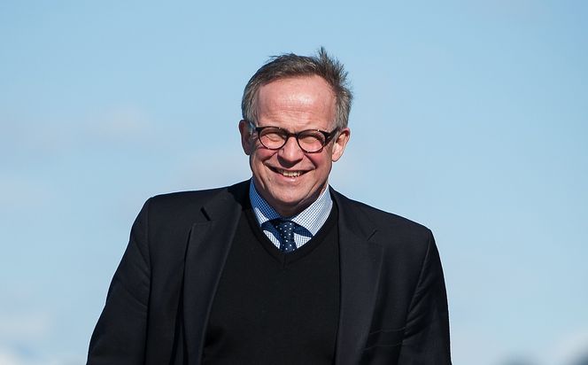 Hos Brønnøysundregistrene og direktør Lars Peder Brekk er man åpne om at oppgavefordelingen mellom Altinn og Difi har Bilde: Harald Harnang