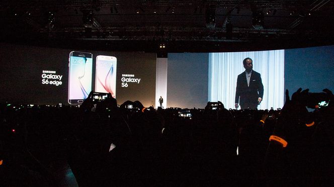 Samsungs mobilsjef JK Shin.