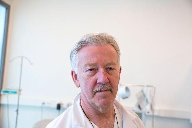 Celleterapiavdelingen: Gunnar Kvalheim leder Radiumhospitalets celleterapiavdeling, som både utvikler ny immunterapi og hjelper de nystartede bedriftene med testing.