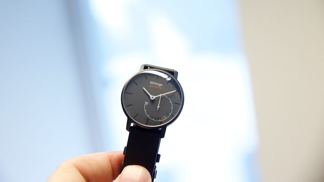 Varer lenge: Batteritiden på Withings Activite og Withings Activité Pop er ganske enorm sammenliknet med for eksempel Apple Watch.