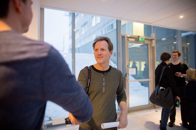 Rolf Assev i StartupLab.