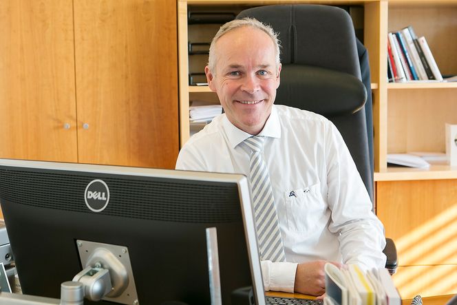 Jan Tore Sanner mener ny kommunestruktur er essensielt for å bygge riktig.