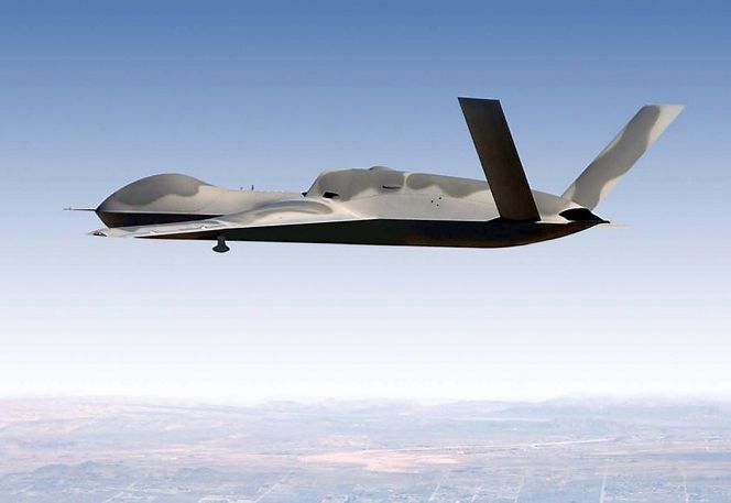 General Atomics Avenger er den tredje predatorgenerasjonen og fløy første gang i 2009.