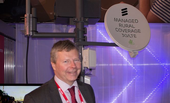 Tøffere på det tradisjonelle: Forskningssjef for mobil og klient i Gartner, Leif-Olof Wallin, mener Ericsson er på rett vei når de klatrer opp i verdikjeden.