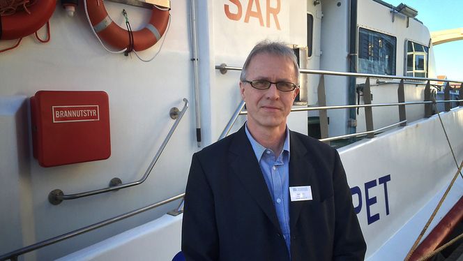 Ingve Sørfonn er teknisk direktør i Wärtsilä Norway.