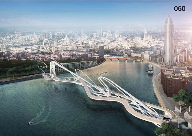 NINE ELMS TO PIMLICO BRIDGE COMPETITION