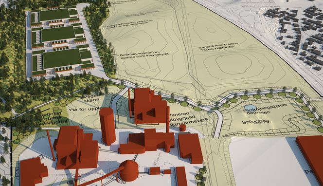 Datasenteret skal mate overskuddsvarmen fra serverne inn på kraftnettet.