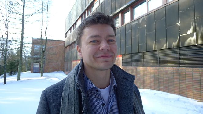 Rune Jerstad, leder for kyst og havneseksjonen til Dr. Techn. Olav Olsen.