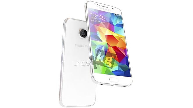 Dette bildet er satt sammen av den koreanske nettsiden underkg.co.kr. Det er basert på informasjon om den kommende telefonen.