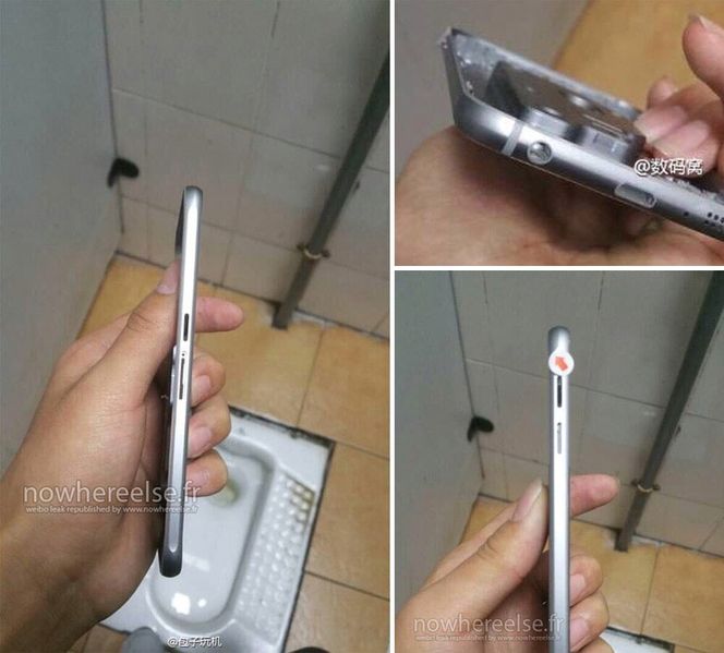 Dette skal være chassiset til Galaxy S6, om vi skal tro alt vi leser på internett.