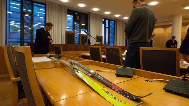 Avsagde fjellski ble lagt frem som bevis i Oslo tingrett i januar.