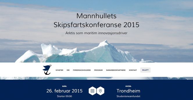 For tredje gang arrangerer studentene ved Marin Teknikk på NTNU skipsfartskonferanse. Temaet i år er