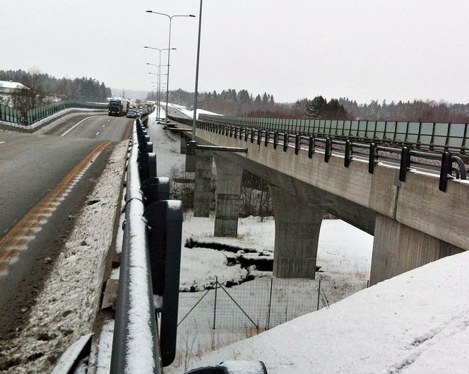 Skredet utløste voldsomme krefter mot fundamentet.FOTO: Scanpix