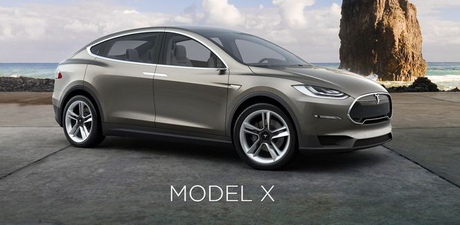Tesla Motors har ennå ikke vist fram den endelige produksjonsversjonen av Model X.
