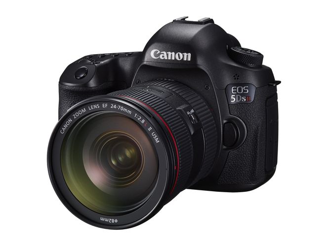 Superoppløsning: 50,6 megapiksler og alt mulig annet det er mulig å utstyre et moderne kamera med, vil nok få mange til å kansellere den dyre sommerferien og heller kjøpe dette EOS 5DS R.