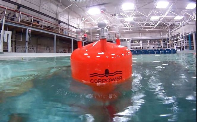  Bilde: Corpower Ocean