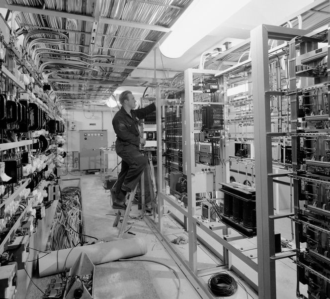 Halden-reaktoren er med på listen. Her fra