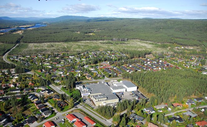 Få ansatte, stor plass: I juli, når Takeda Nycomed takker for seg, vil det være rundt 50 ansatte igjen i de 11.000 kvadratmeter store fabrikklokalene.