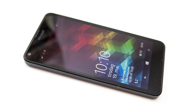 Microsoft Lumia 640 har HD-skjerm på fem tommer.
