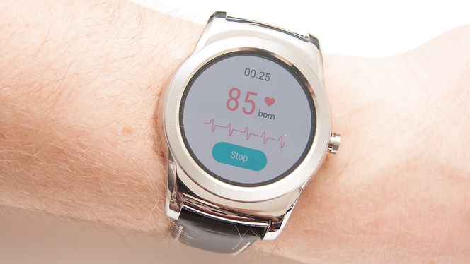 Pulsmåleren lar deg overvåke pulsen så lenge du har batteri til det.