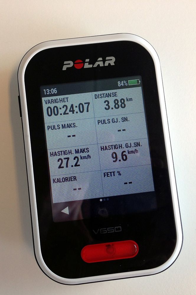 Du har store muligheter for å velge hvilken informasjon du vil at computeren skal gi deg.