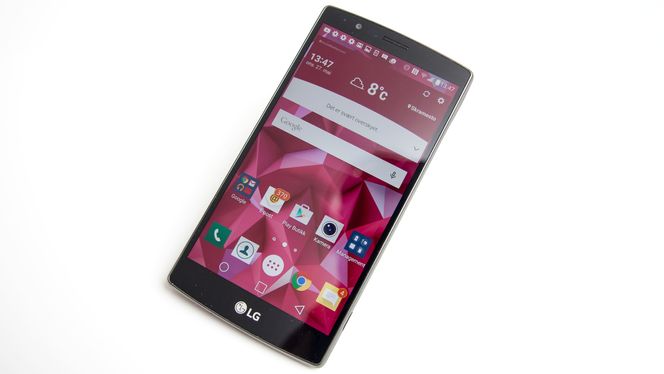 Startskjermen til LG G4 har en widget som gir deg informasjon om alt fra været til hvilke apper som trekker mye strøm.