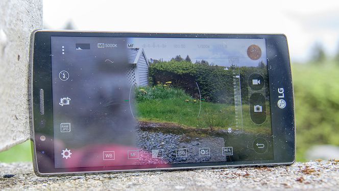 Manuell fokus er nyttig når du vil komponere et spesielt bilde.