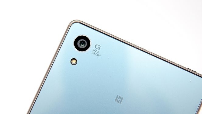 Kameraet i Z3+ er det samme som på forgjengerne siden Z1.