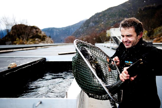 Jan Arne Brekke sier landbasert oppdrett av kveite kan være en av tingene vi kan drive med når oljen tar slutt.