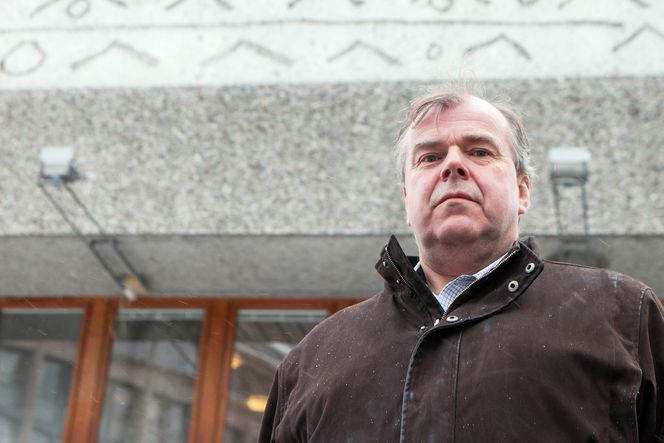 Statsbyggs nye prosjektdirektør, Knut Jørgensen, skal lede utbyggingen av nytt regjeringskvartal.