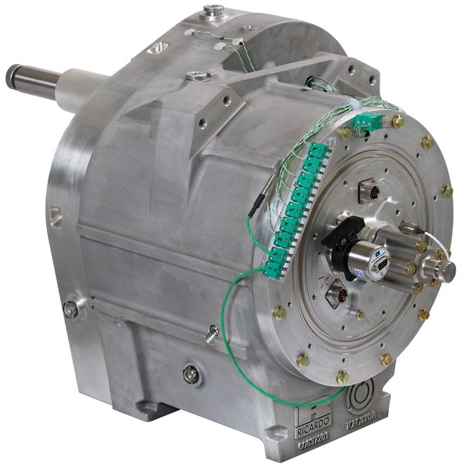 Svinghjulet TorqStor skal redusere miljøbelastningen fra dieseltog.