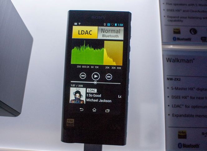 Den nye lyden: Merk deg Hi-Res Audio. Uomtvistelig mye mer naturtro lagring og avspilling av høyoppløselig lyd. Om du kan høre forskjell vil tiden vise