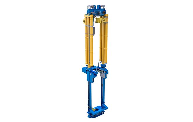 Storkontrakt: I høst vant Dwellop sin hittil største kontrakt. De skal levere en sikrere løfteramme til Goliat-feltet.