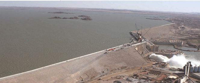 Merowe-anlegget i Sudan