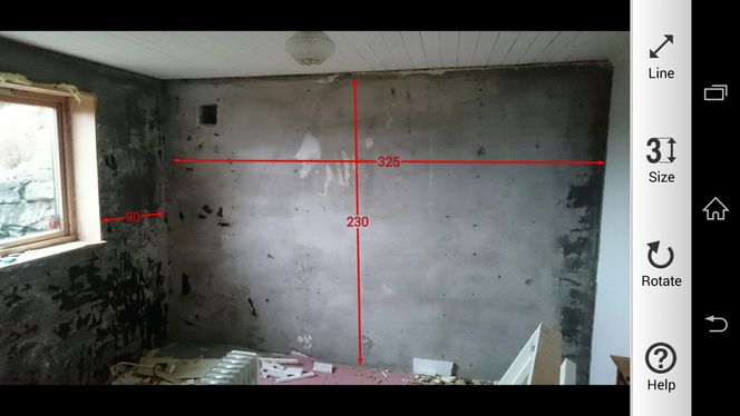 Denne appen byr på en enkel måte å notere seg mål.