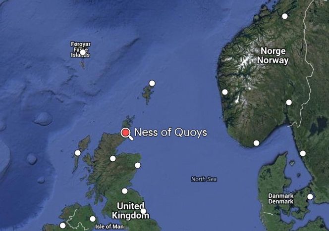 Tidevannsparken Meygen skal bygges utenfor Skottland, i det innerste sundet i havområdet Pentland Firth.