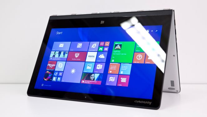 Attraktiv hybrid Lenovo Yoga 3 Pro.