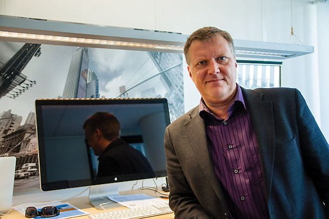 Martin Foldal er daglig leder i Sunnmøre Kulturnæringshage.