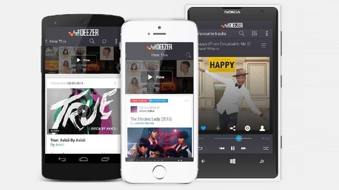 Deezer er en fullverdig strømmetjeneste på nivå med Spotify.