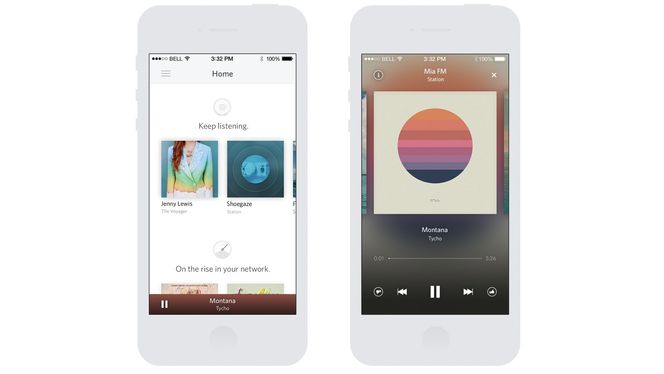 Rdio er en radiolignende strømmetjeneste som fungerer på de fleste plattformer.