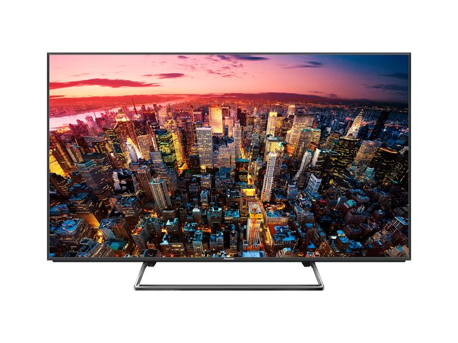 Riktig lekker: Panasonics toppmodell 65CX850 i UHD er et syn for øyet. Men den har mange verdige konkurrenter å sloss mot.