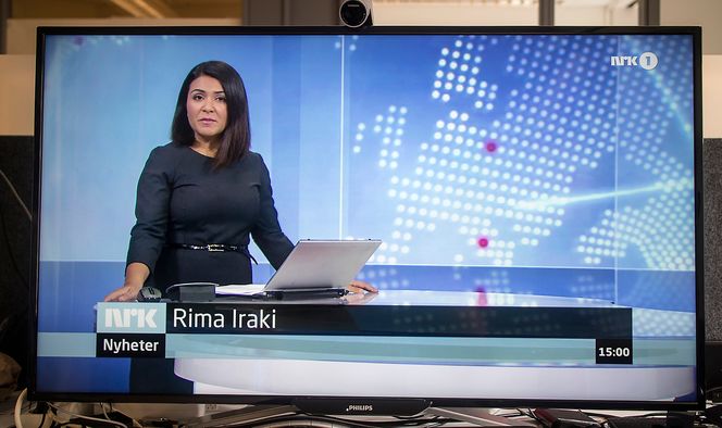 En skjerm på 40 tommer er en aldeles utmerket TV når du er lei av å jobbe.