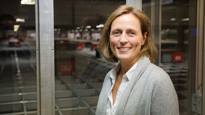 Fornøyd: Kommunikasjonsdirektør Ingebjørg Tollnes. Foto: Eirik Helland Urke