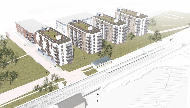 Torggata 5 skal ha fem felles elbiler alle beboere kan låne ved behov.