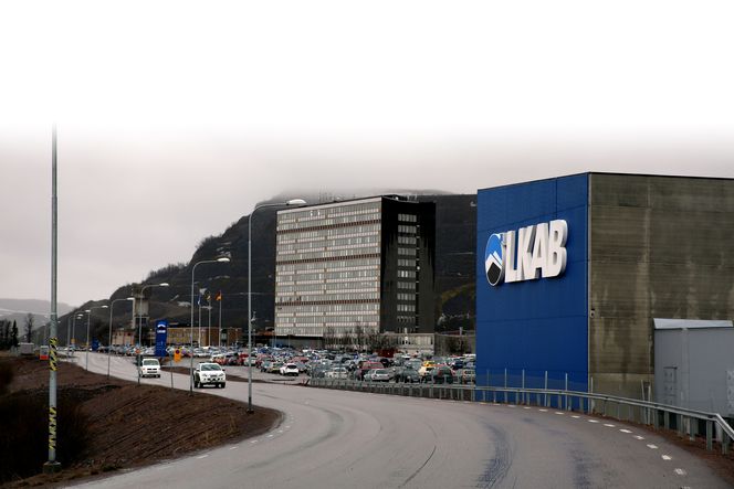 Hjertet: LKAB er hjertet i gruvebyen. Over 2000 er direkte ansatt i gruveselskapet bare i Kiruna. I tillegg har mange jobber tilknyttet gruvedriften. For at arbeidsplassene skal bevares, må folket flyttes.