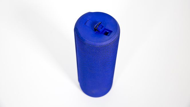 Med pluggene i er Megaboom fullstendig vanntett.