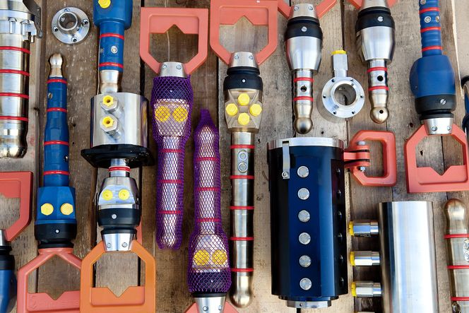 Blue Logics såkalte ventilstab er en kombinasjon av en hydraulisk hotstab og en kuleventil. Den hindrer turbulent flow og lekkasjer ved kobling av to komponenter under fullt trykk.