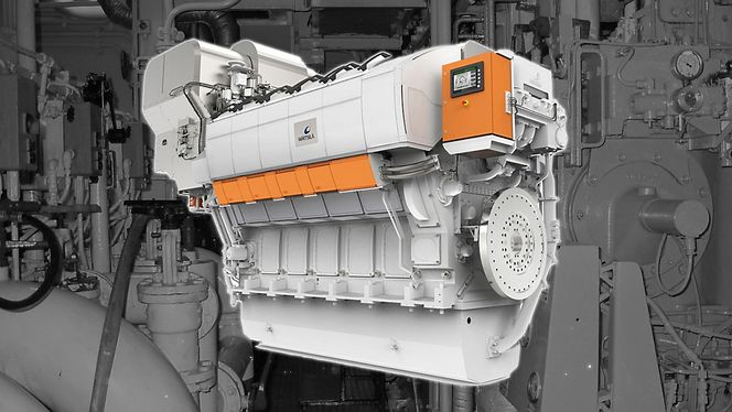 W31 i en V10-konfigurasjon.