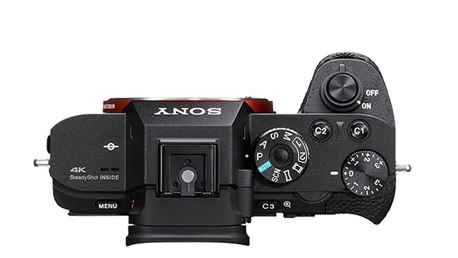 Ekstremkamera: Sony A7r II.